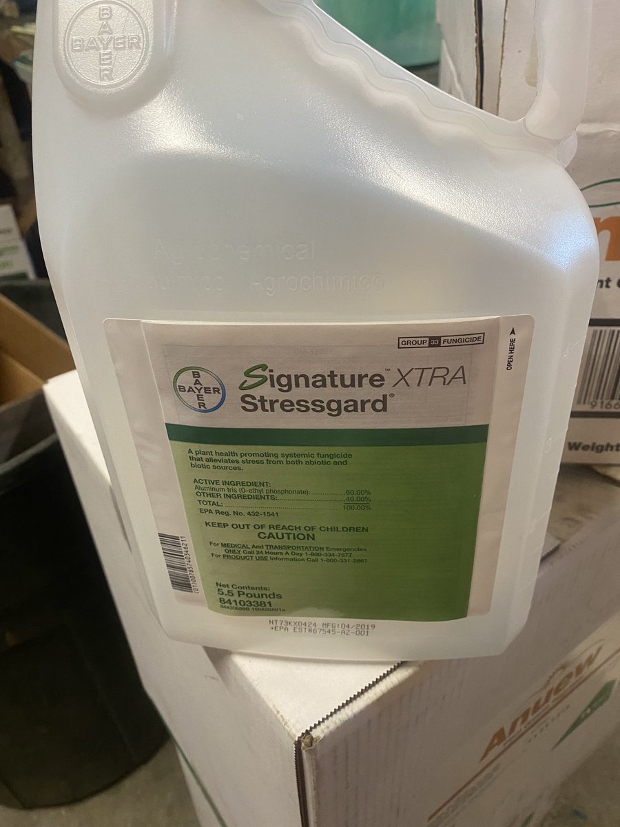 Jrustad7R's tweet photo. Still one of my favorite products on the market! Amazing response and quality after application #backedbybayer #stressgard https://t.co/I5UgMsI4PN