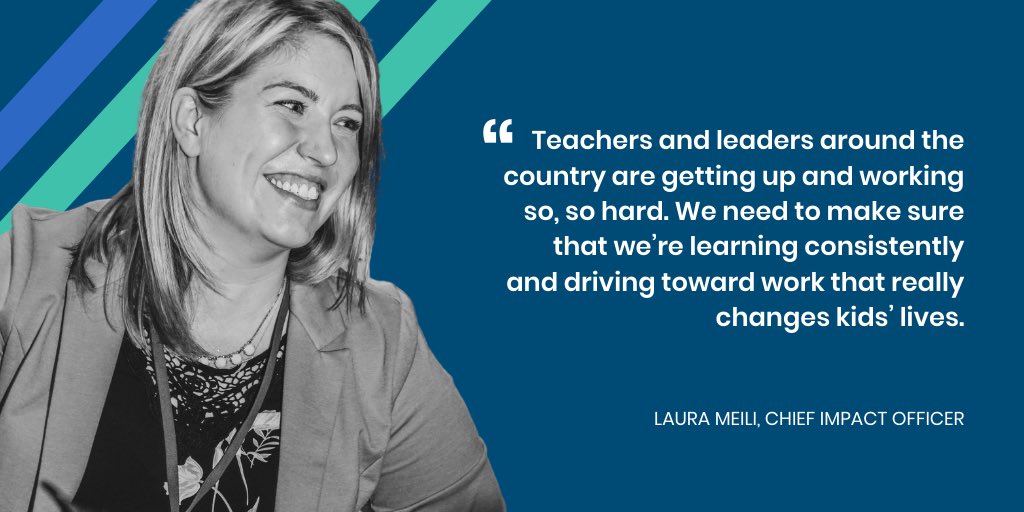 leadingeds's tweet photo. A longtime member of the LE team, @LauraMeili is stepping into the Chief Impact Officer role and leading the way toward responsive and meaningful support for teachers. Read the announcement: https://t.co/wWyck3vQmO https://t.co/JF6ePPM4zI
