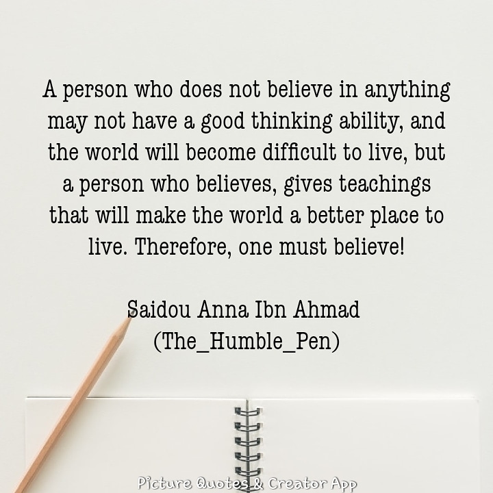 writers_wag's tweet photo. One Must Believe! https://t.co/c7J2ygqG8C
