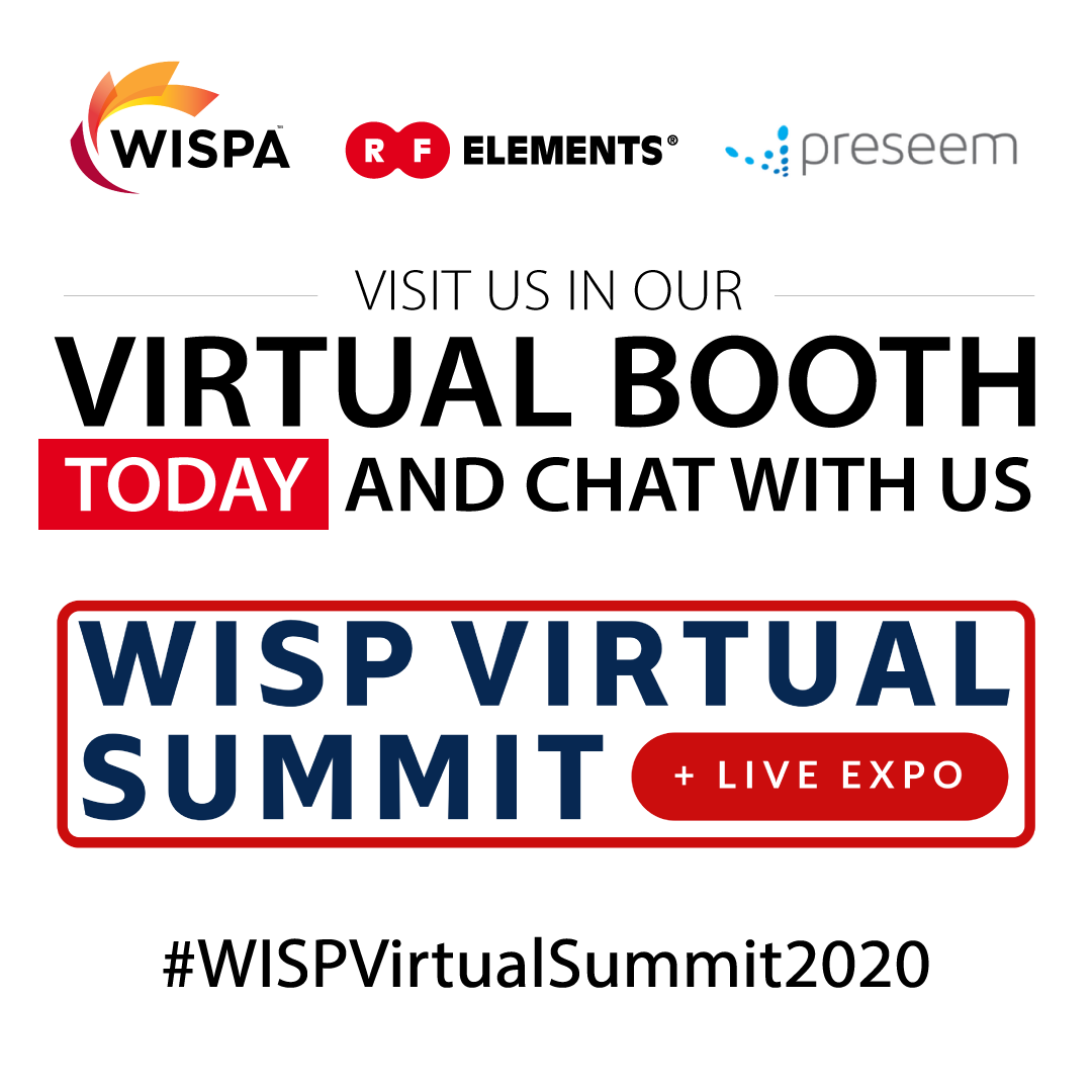 rfelements's tweet image. #WISPVIRTUALSUMMIT2020 is happening now, join #RFelements on our virtual booth!