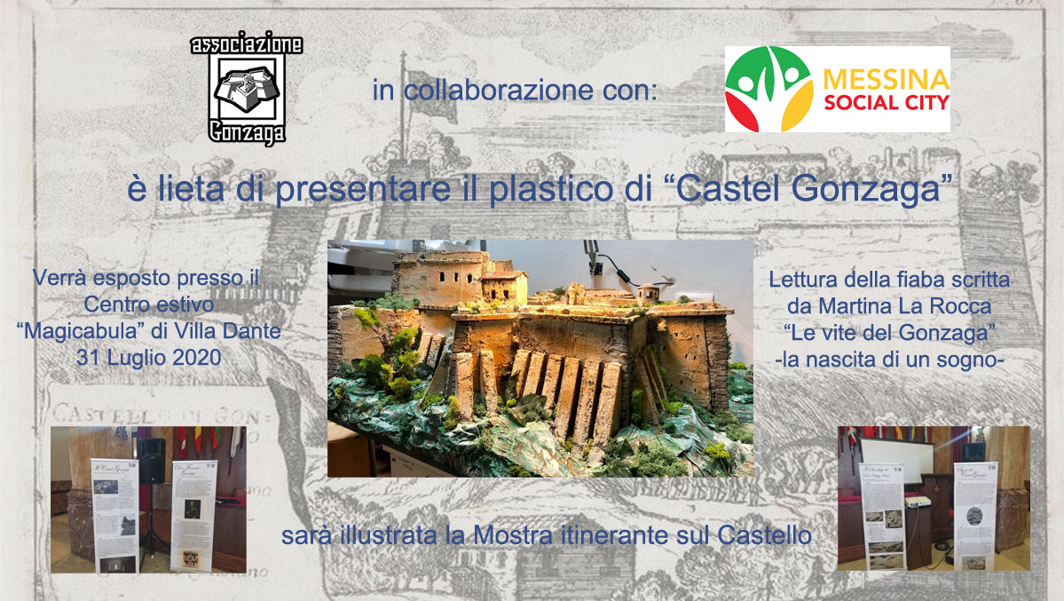 AssociazGonzaga's tweet photo. #Messina #social #city #laboratorio #fortificazioni #castel #gonzaga #minori #centro #estivo #Plastico #magicabula https://t.co/jBbymzNH2U