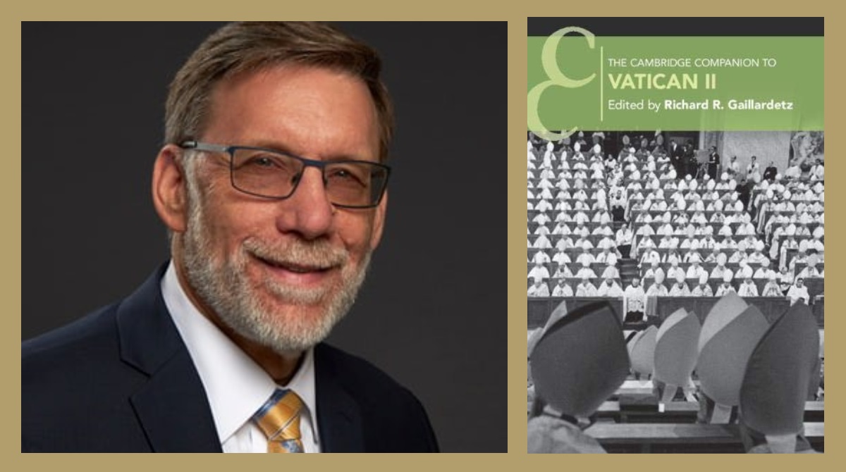 Edited by <a href="/BostonCollege/">Boston College</a> Prof. Rick Gaillardetz, 'The Cambridge Companion to Vatican II' outlines the significance of Vatican II for Catholicism today. Contributors include @BosColTheology Prof. James Keenan, S.J., and <a href="/bcstm/">BC Clough School of Theology + Ministry</a> Prof. Richard Lennan bcbookmarks.com/2020/07/27/gui…