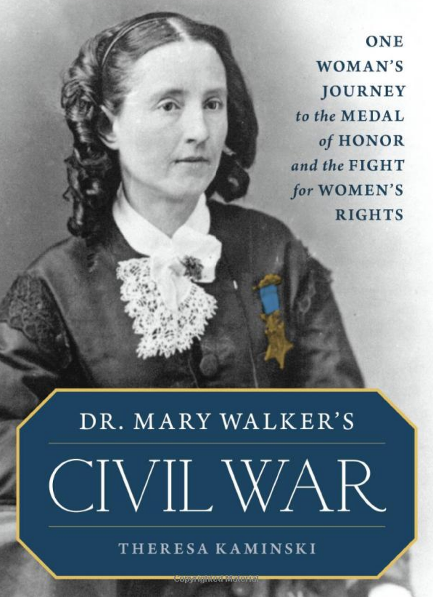 NB Biography 📚 (@newbooksbiog) on Twitter photo Our guest for this episode is <a href="/KaminskiTheresa/">Dr Theresa Kaminski, the PhD kind</a>. Tune in as she sits down with Mark Klobas to discuss her new biography, DR. MARY WALKER'S CIVIL WAR (<a href="/LyonsPress/">Lyons Press</a>): One Woman's Journey to the Medal of Honor and the Fight for Women's Rights (<a href="/Lyons_Press/">Lyons Press</a>) 👇
newbooksnetwork.com/theresa-kamins… Our guest for this episode is <a href="/KaminskiTheresa/">Dr Theresa Kaminski, the PhD kind</a>. Tune in as she sits down with Mark Klobas to discuss her new biography, DR. MARY WALKER'S CIVIL WAR (<a href="/LyonsPress/">Lyons Press</a>): One Woman's Journey to the Medal of Honor and the Fight for Women's Rights (<a href="/Lyons_Press/">Lyons Press</a>) 👇
newbooksnetwork.com/theresa-kamins…