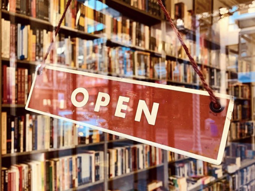 We’ve had a few people coming in today worried that we are closing down. We are NOT closing down.