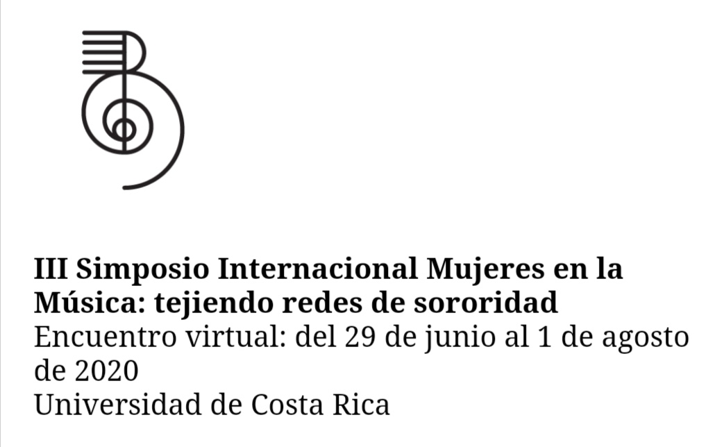El jueves estarenos presentando el disco Mujer por qué lloras en el Simposio de mujeres en la música.
Tejiendo redesbde sororidad
#musicadocta
#prochile