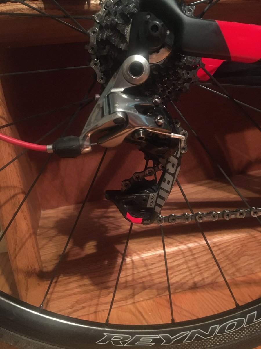 IntegralDJs's tweet photo. @SRAMroad is my rear derailleur compatible with an 11-30t XG-1190 Cassette? https://t.co/dAvOqrvNEp