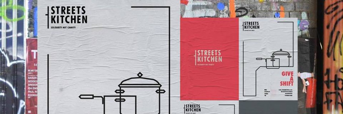 17. Streets Kitchen -  @streetskitchen Grassroots homeless group providing food, clothes and information and showing us the meaning of  #SolidarityLetters They have done incredible work during lockdown!They always need more hands on deck:  https://www.streetskitchen.org/ 