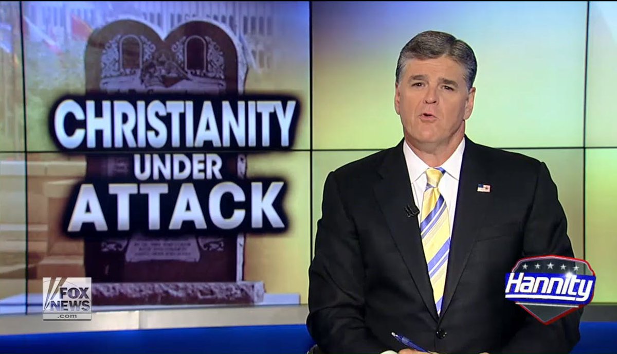 The disturbing truth is that this bizarre alternate reality is all based on the American Exceptionalism myth, the idea that we're locked in a supernatural, Christian struggle between God and the Devil and that supernatural events are determining our day-to-day evens.35/