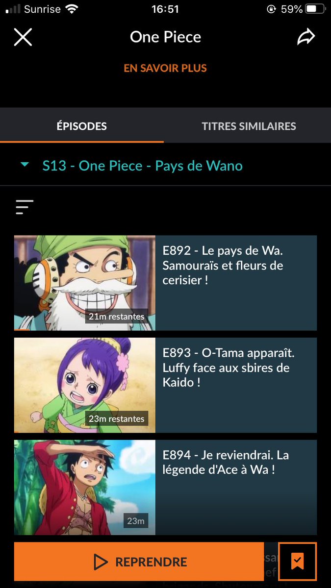 Crunchyroll Fr One Piece Pays De Wano Episode 934 Retournement De Situation Sauve Par Les Trois Sabres Est Disponible Sur Crunchyroll T Co Ufyeav13zg T Co Kgvbczlwvd