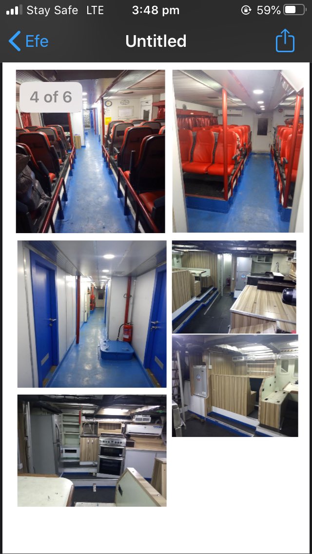 Forteta2's tweet image. Security crew boat  for sale.            Price: 70 million (slightly negotiable)
Location: Bonny island                      Dm me. Retweet pls