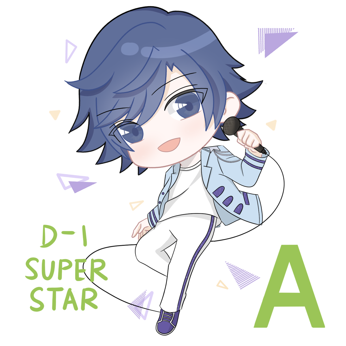 mintearoll's tweet photo. あと1日 / D-1

SUPER STAR #utapri_tokiya_bd2020 #utapri #うたプリ #一ノ瀬トキヤ https://t.co/OrdvasRYoN