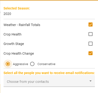 FE_DigitalAg's tweet photo. Do you want notifications sent directly to you? Contact your CSM to help set this up. We can help get rainfall totals, crop health changes, and growth stages for your fields sent right to you! #FarmersEdge #FarmCommand CP/KS https://t.co/2pSJUhYOCH