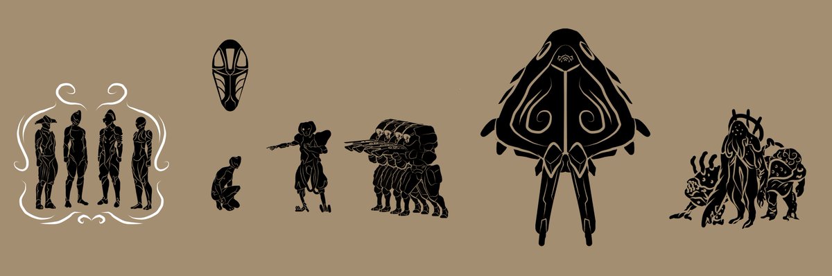 MuzzyTenno's tweet photo. this was going to be a piece for  tennocon but complications happened and it never got finished :c https://t.co/r9HaluIWji