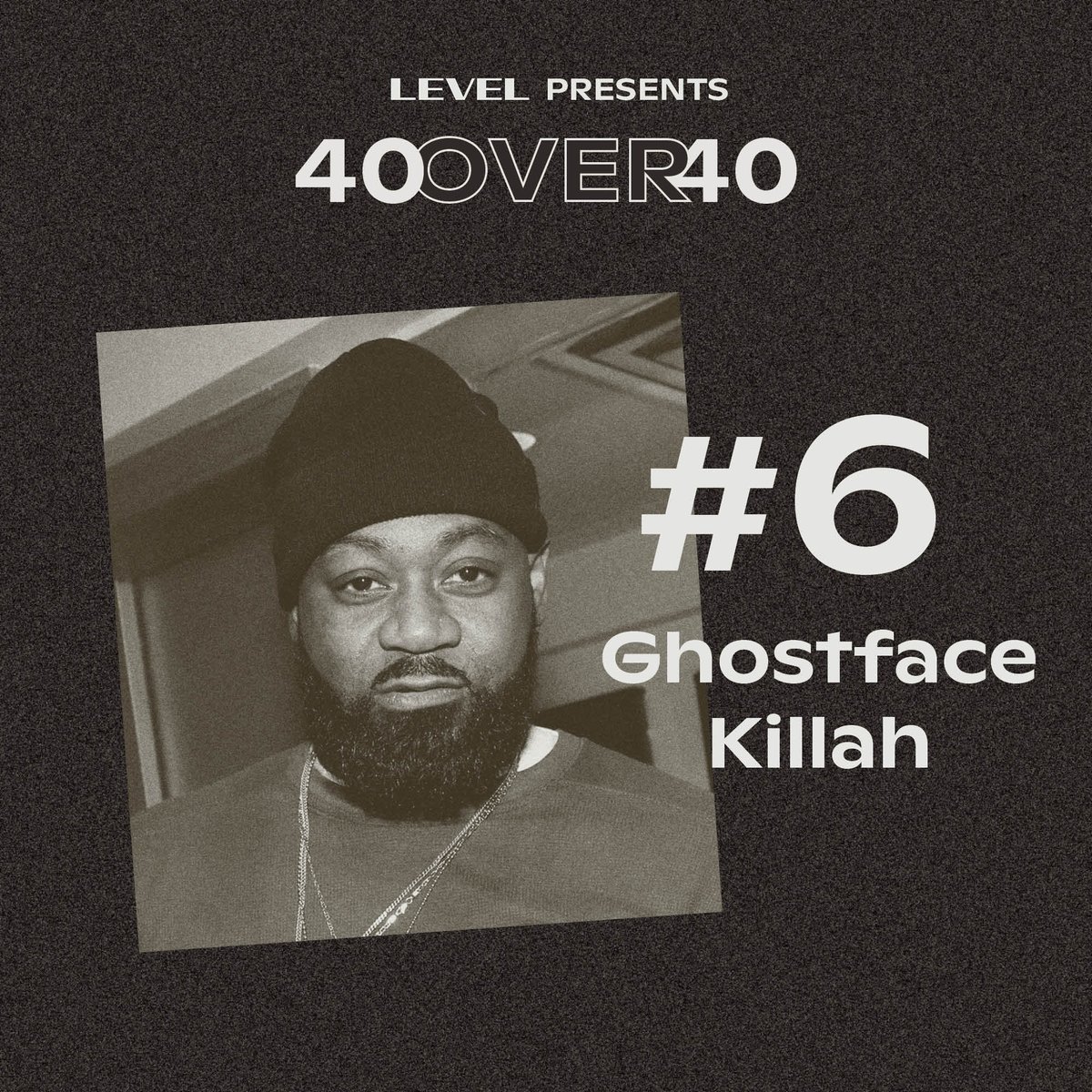 6. Ghostface KillahAge: 50Projects Released After 40: 10 (eight solo; two collaborative)Best Project Released After 40: The Brown Tape http://read.medium.com/kAeP9Tw&nbsp;