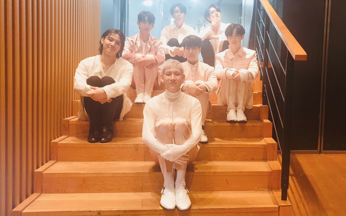 รอยยิ้มของแจบอม😁 tweet media