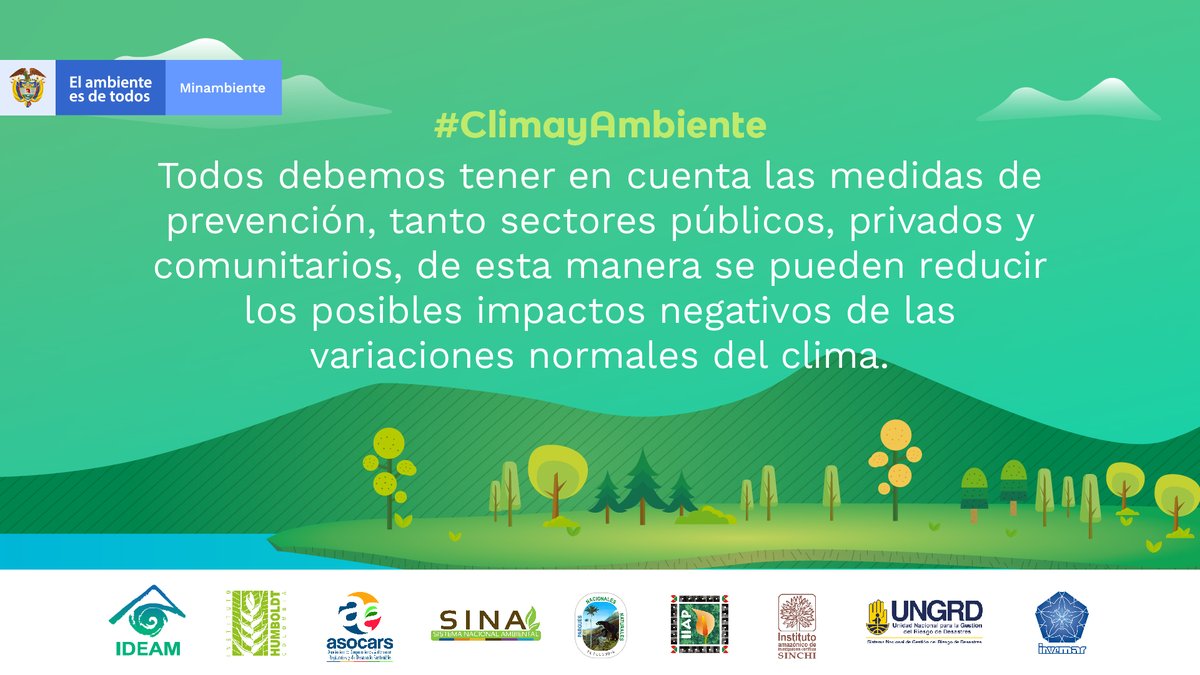 IDEAMColombia's tweet photo. Si estás en un lugar al aire libre no arrojes colillas de cigarrillo encendidas, apaga las fogatas, y no dejes envases de vidrio, ya que pueden ocasionar incendios.

#ClimaYAmbiente https://t.co/YydKtwIFmJ