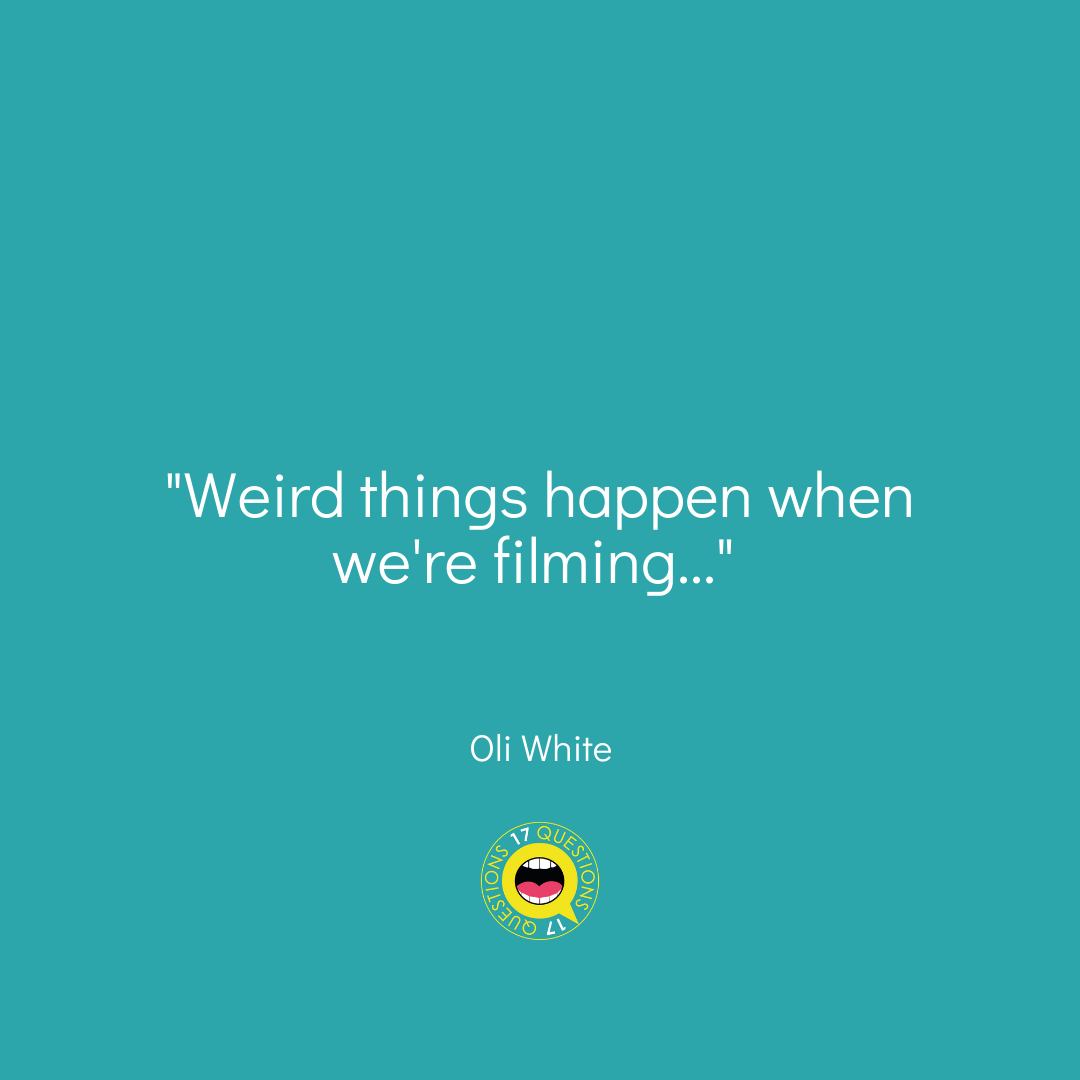 17questionspod's tweet image. Can't wait to share some of the NEW episodes with you next week! ...6th August 👀 #17Questions You can listen to all eps from S1&amp;amp;2 featuring @OliWhiteTV here &amp;gt; pod.link/1454524978