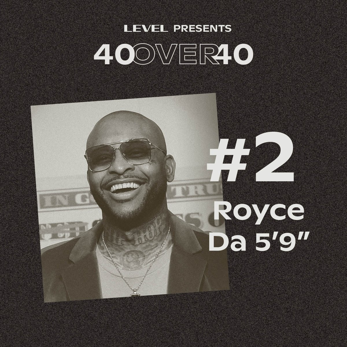Royce Da 5’9”Age: 43Projects Released After 40: Three (two solo; one collaborative)Best Project Released After 40: Book of Ryan http://read.medium.com/kAeP9Tw&nbsp;