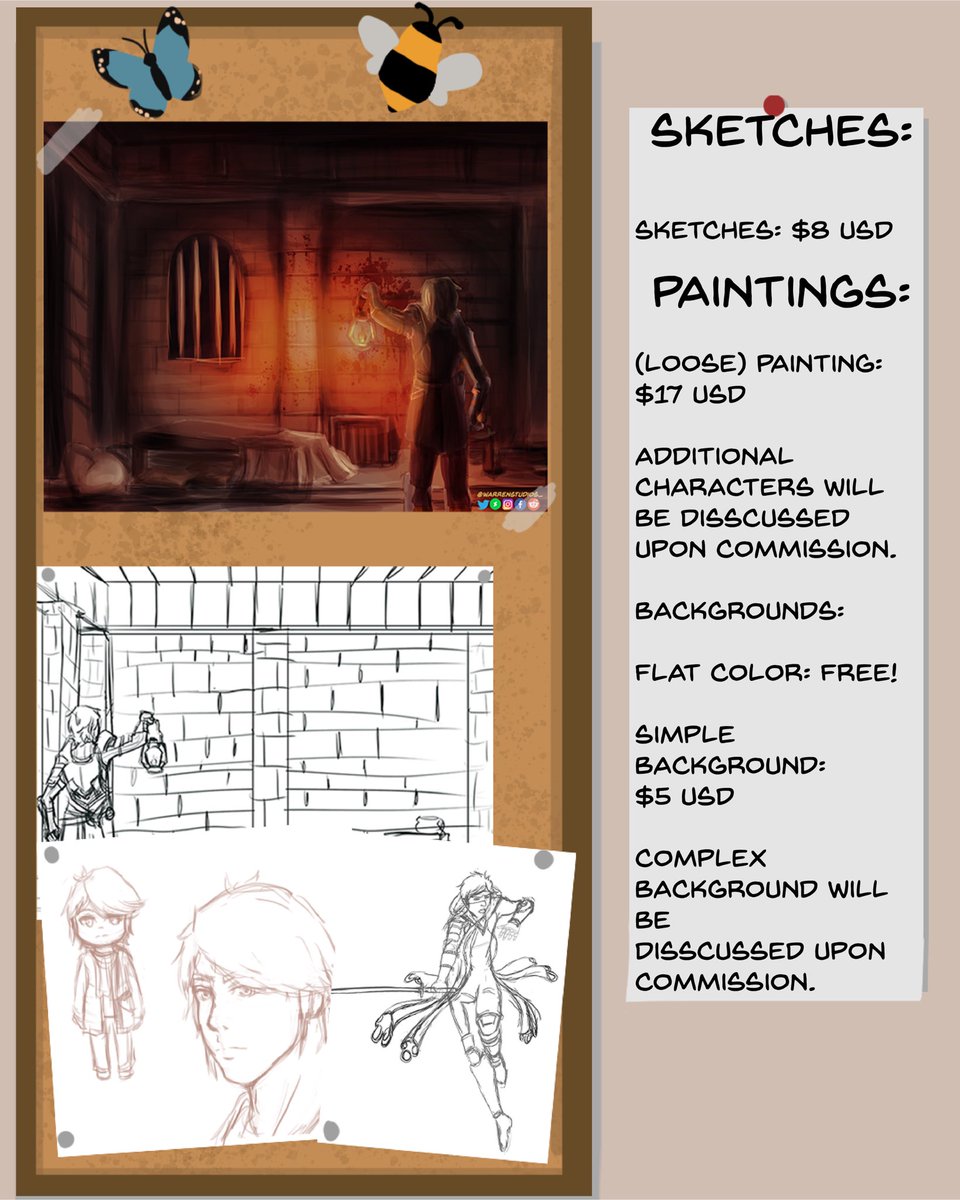 Allis0nWarren24's tweet photo. @Gabyvillager I do a variety of styles. Send me a reference and I’ll do it! (On the 4th slide, I mimicked the Splatoon art style.) What I normally do is semi-realism and realistic. I have a painterly style and lineart style. So, this is what I got. Let me know if you’re interested. https://t.co/UQVvRfcYgN