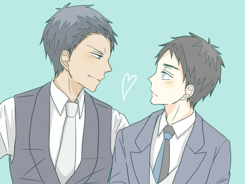 笠松さんお誕生日おめでとうございます 青笠ちゃんでお祝い 末永くお幸せに あじぽんのイラスト