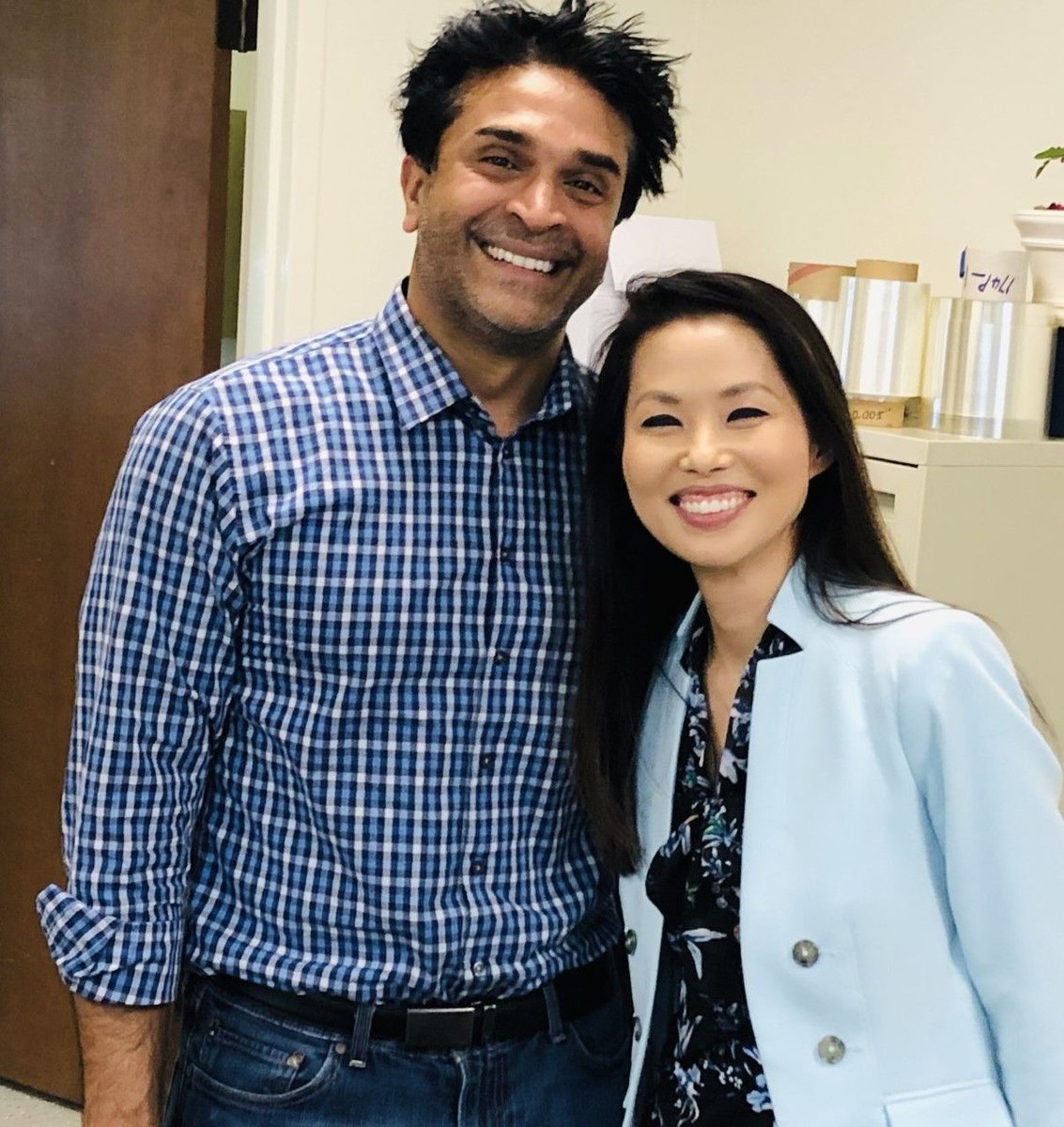 getOrthoFX's tweet photo. ☺️ Shining a light on founder, @renmenonfx and OrthoFX Doctor, Dr. Yooson Kim. We're lucky to have such a wonderful team! 
•⠀
•⠀
•⠀⠀⠀⠀⠀⠀
#orthofx #technologyfirst #smile #happy #smiledesign #perfectsmile #tech #dentistry https://t.co/BQdaqI2nPt