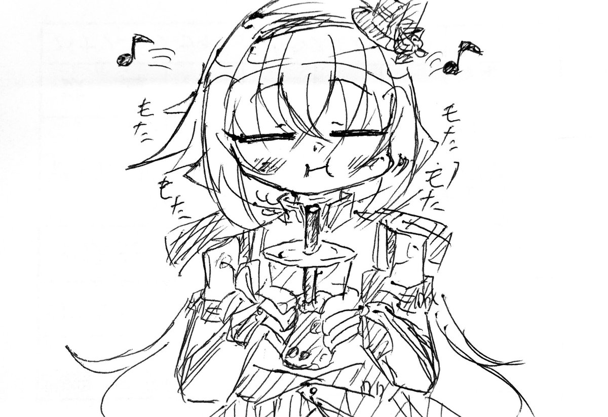「もたもた噛まないといけない」のもたもたの発音可愛い

スーパーホットは近づいて殴るゲーム

#ピノの自由帳 