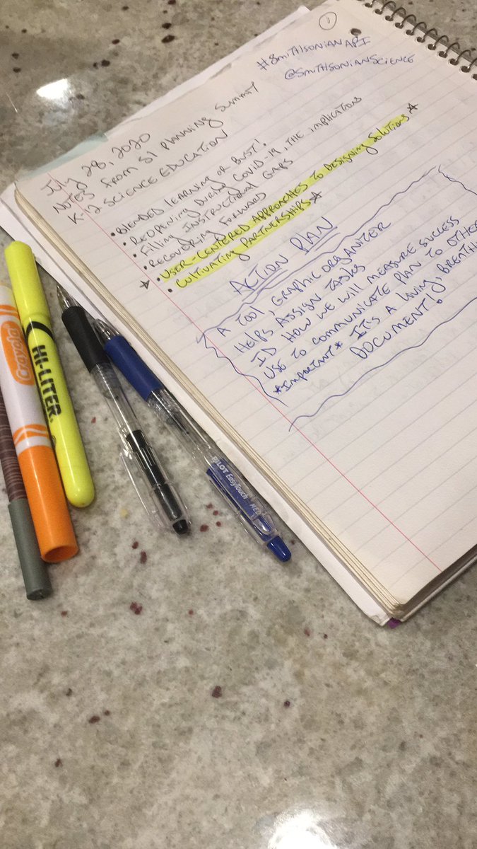 JehniferTheory's tweet image. Feeling inspired at this morning’s opening session for science teachers! #SmithsonianAPI @SmithsonianScience