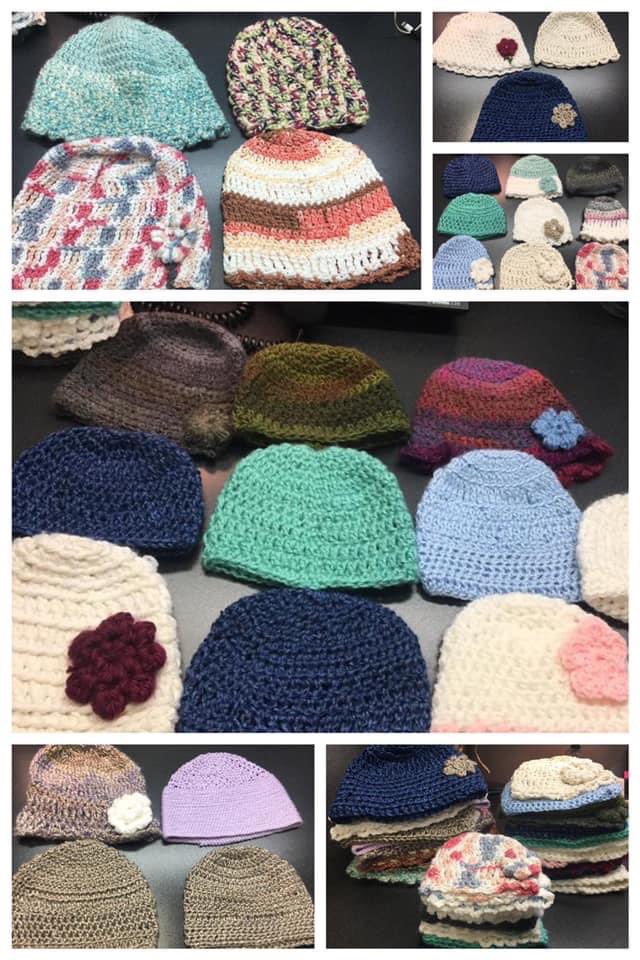 Thanks to my friends Sara for the yarn donation! I’m excited to start more cancer hats for kids at St. Jude Children's Research Hospital. If anyone wants to help me or learn how to knit and/or crochet and donate for this amazing cause, hit me up! 🧶🧶🧶<a href="/StJude/">St. Jude</a> #cancerhatsforkids
