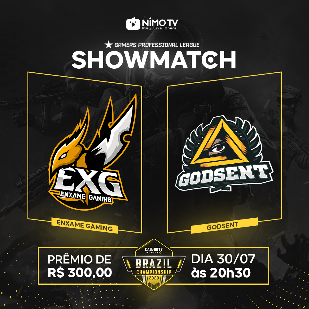 EnxameGaming's tweet photo. O maior classíco Brasileiro!

Os dois melhores times do Brasil estarão duelando nesse super jogo organizado pela @codbc !

Os melhores jogadores do cenário estarão em campo batalhando em jogo unico (MD5) pela premiação de R$300.

SAVE THE DATE! https://t.co/Njya2gH5ht https://t.co/oKkZBQkkOX