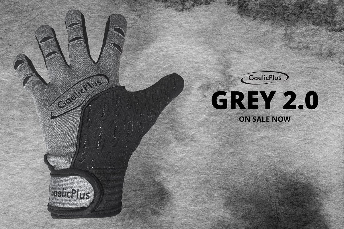 Our brand new Grey 2.0 Gloves are on sale now. (Limited Stock Available)

gaelicplus.com/store-1