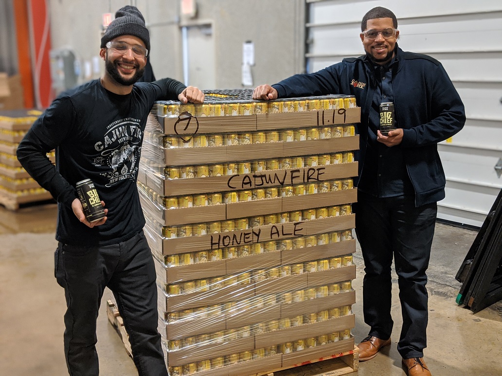 Silicon Bayou News (@siliconbayou) on Twitter photo Brewing for Socio-Economic Gains One Pint at a Time bit.ly/3f95ymv
via <a href="/JonahBaer/">jonah baer</a> <a href="/DrinkCajunFire/">Cajun Fire Brewing Company</a>
#NOLA #Entrepreneurship #SiliconBayou #beer Brewing for Socio-Economic Gains One Pint at a Time bit.ly/3f95ymv
via <a href="/JonahBaer/">jonah baer</a> <a href="/DrinkCajunFire/">Cajun Fire Brewing Company</a>
#NOLA #Entrepreneurship #SiliconBayou #beer