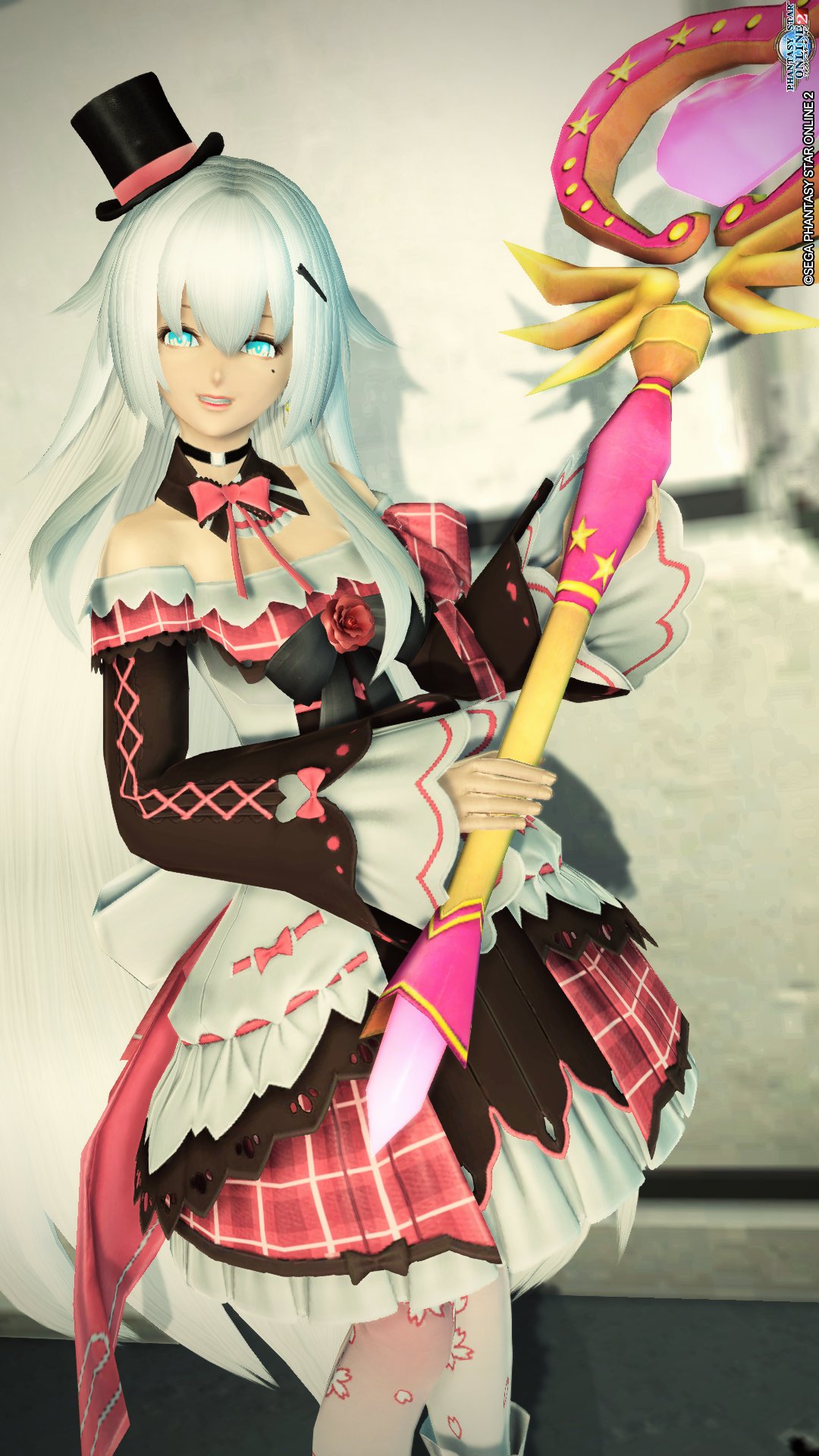 モモ Pso2 今回はアクセサリーのミニシルクハットをどうしても使いたくて作ったコーデです 頭にちょこんと乗ったシルクハットがかわいいです メンテの日なのでssを貼る フォロワーのアークスがrtしてくれてまだ見ぬアークスと繋がりたい T Co