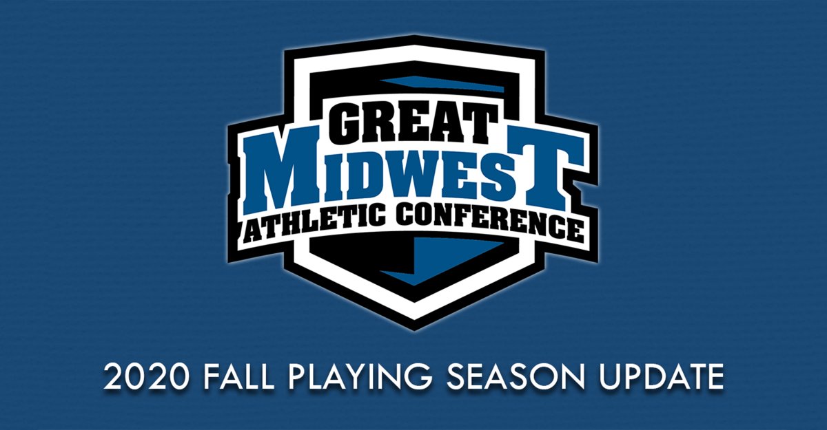 Great Midwest Athletic Conference (G-MAC) delays competition until September 24.

FULL RELEASE: findlay.prestosports.com/general/2020-2…