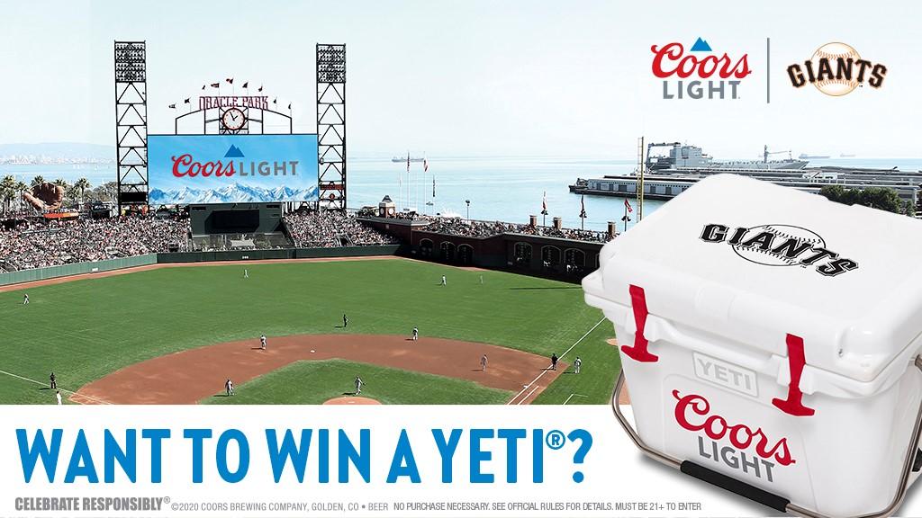 Expired: Enter to Win a Coors Light Yeti Cooler! - Seattle Sports