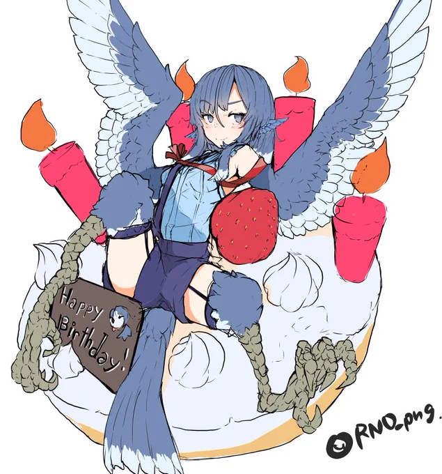 誕生日おめでとう(1日遅れ) 