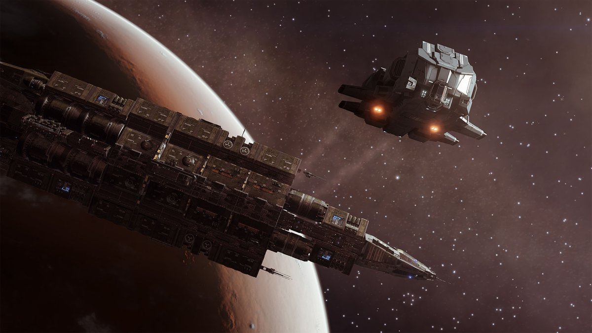 EliteDangerous's tweet photo. Greetings commanders. We've identified an issue with tomorrows patch which will require a small delay. The patch will now be available on Monday 3 August. https://t.co/DO1cF4BZXp