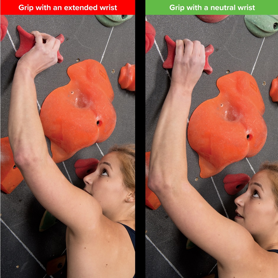 mojagear's tweet photo. The Climbing Doctor Take Over
To avoid outside elbow pain, also known as lateral epicondylosis, it is best to grip hold when possible with a neutral wrist. 

Tag a friend on Moja Gear's Instagram that has complained of outside elbow pain to be entered to win. https://t.co/eSGQDa6vej