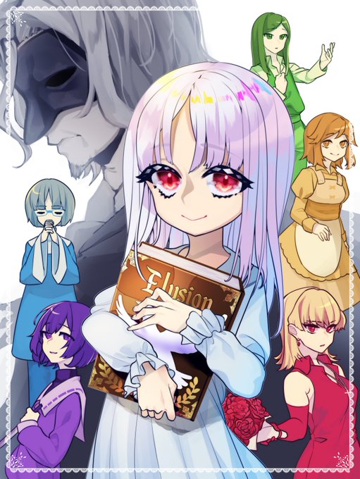 Elysionのtwitterイラスト検索結果 古い順 Elysionのtwitterイラスト検索結果 古い順