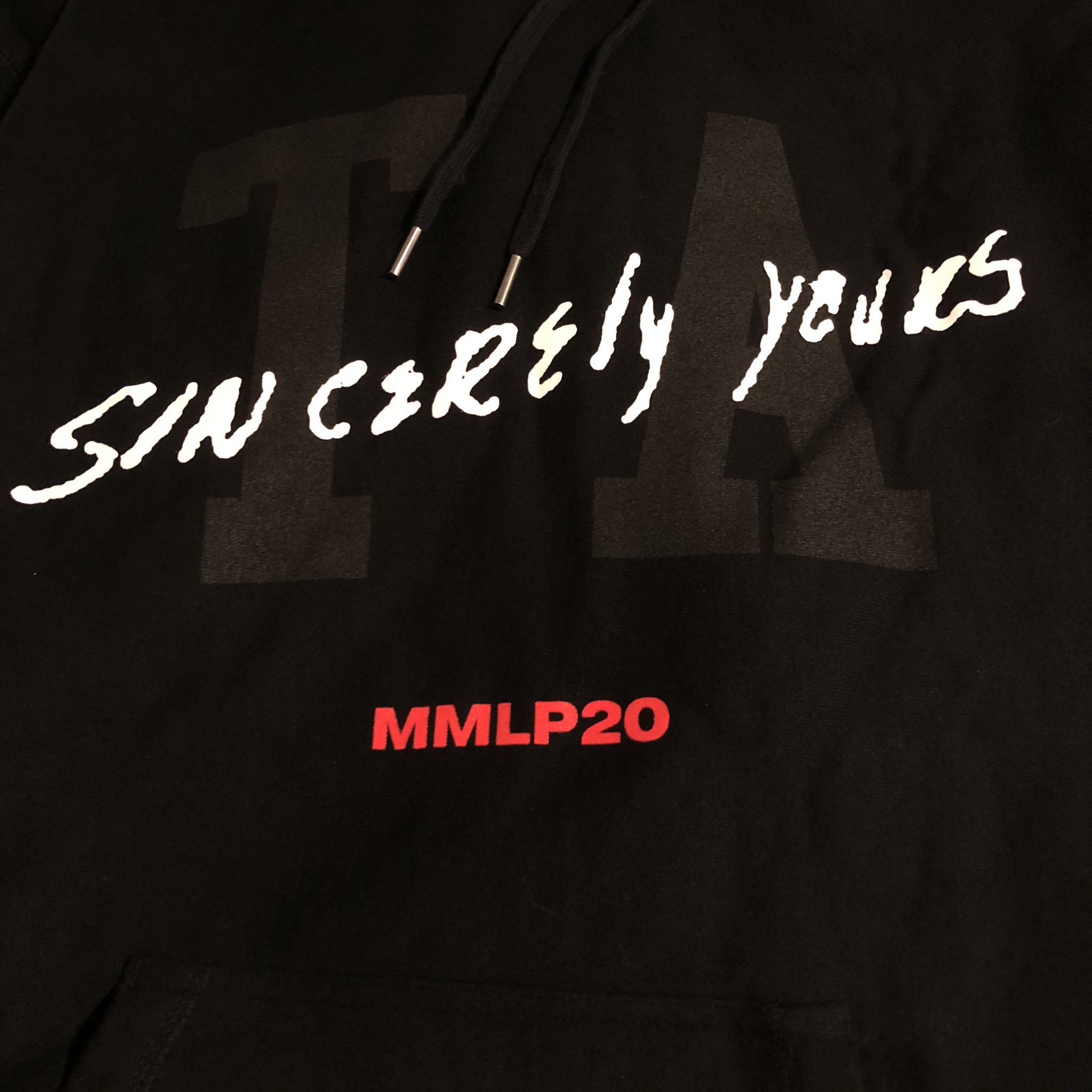WickedWays on X Eminem Limited MMLP20 Stan Varsity Hoodie https t Z5SvjWlpp9 X
