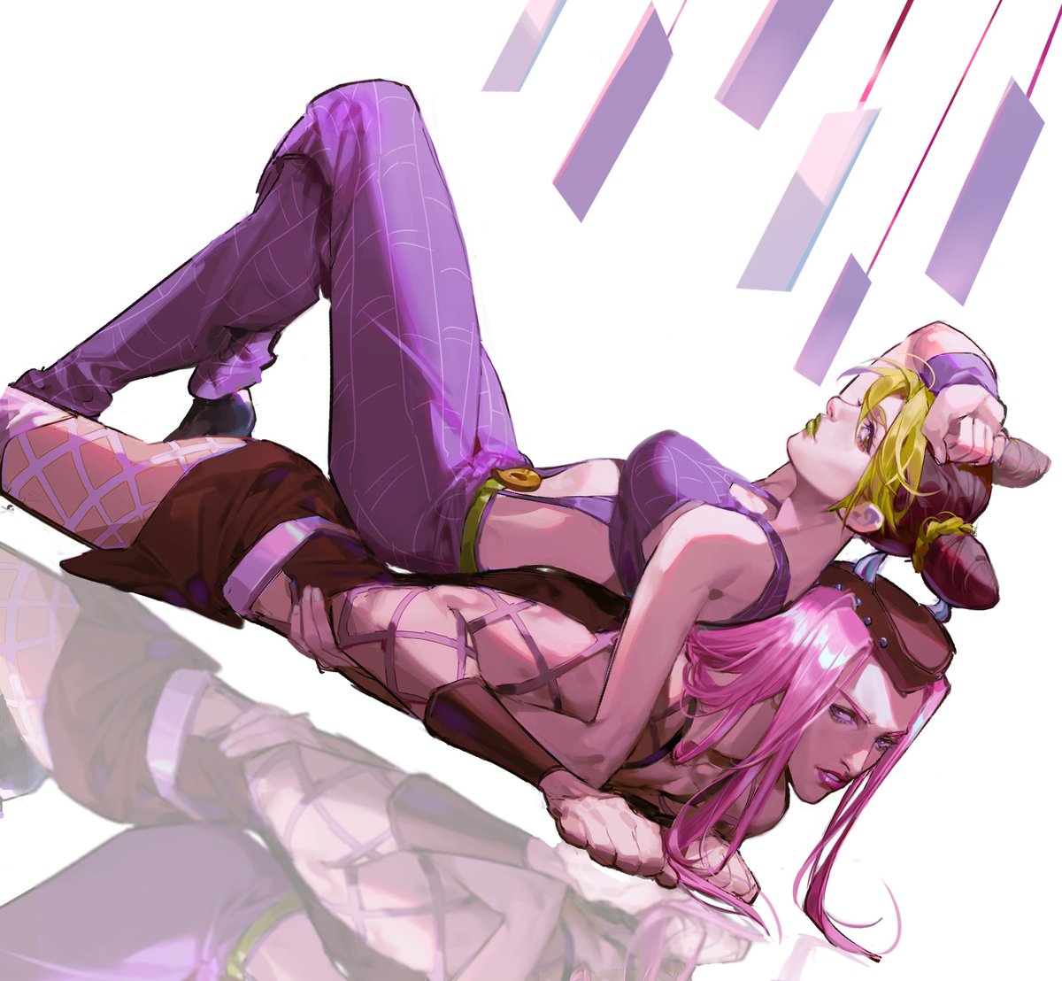 JOJO我不画了啦啊啊啊他妈的
（是还债 ooc不许骂我