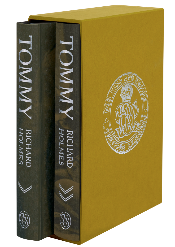 TheWFA's tweet photo. ‘Tommy’ from the late Professor Richard Holmes, is a 'must' for anyone wanting to understand the British soldier during #FWW #WW1 #TheGreatWar” according to the WFA reviewer. Often quoted. Ever matched ? The WFA Review here > https://t.co/pdbQ55HdlV https://t.co/9c9PTtM1oO