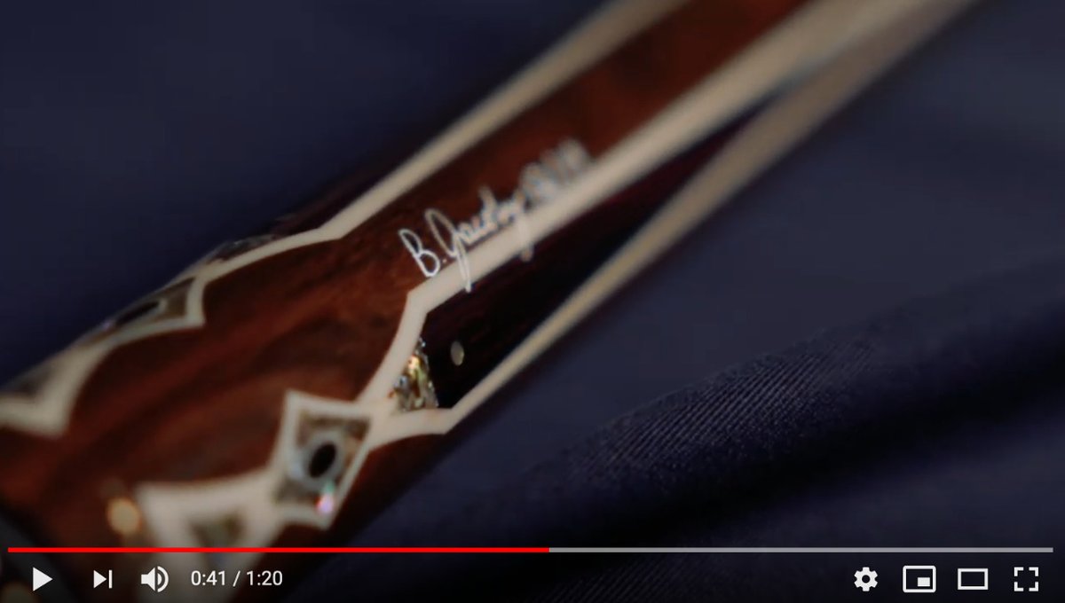 PoolandBilliard's tweet photo. Gorgeous cues video from Jacoby Custom Cues Heritage collection - https://t.co/ZdYKr718dQ #BCAExpo #BCAVirtuALL #homeleisure #pool #poolcue #billiards https://t.co/GCXXBzOQ8v