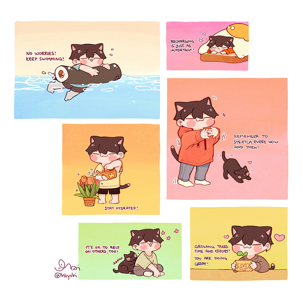 self care with nyoomgi! ???
(is now available in my shop is well! https://t.co/mn1SMVKfjj)
#he_cares #bts #suga #yoongi