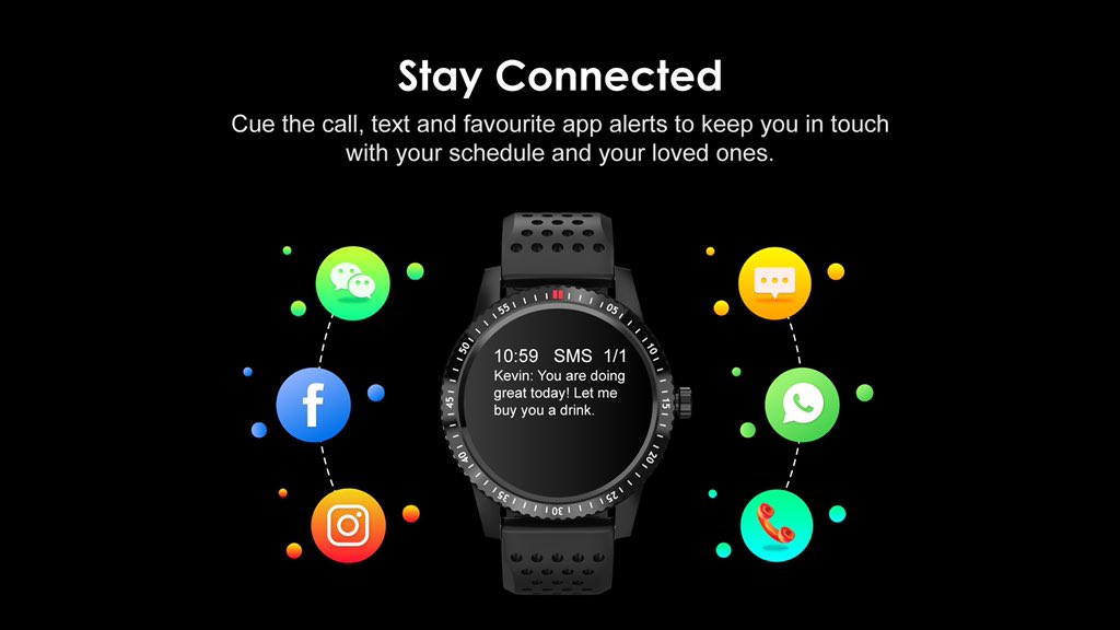 MedinaService's tweet photo. Avec cette montre intelligente, restez connecté avec vos proches: Recevez les appels, sms et les notifications directement sur votre smartwatch. https://t.co/nRqbcvXFYI