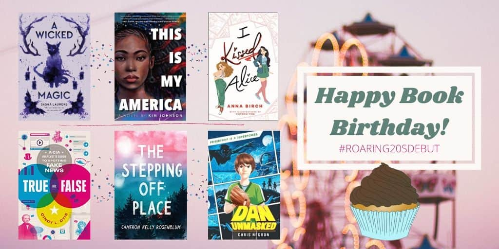 Happy debut day @sasha_laurens @KCjohnsonwrites @Almost_Anna  @CindyOtis_ @ckellyrose and @CNegronWrite! #roaring20sdebut