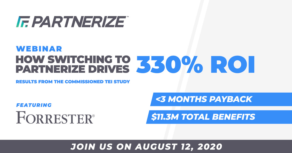 partnerize's tweet image. Register to join our upcoming webinar, where we will examine the results of the recently commissioned study by Forrester Consulting, the Total Economic Impact™️ (TEI) of Partnerize. 

 bit.ly/2P3I8UR