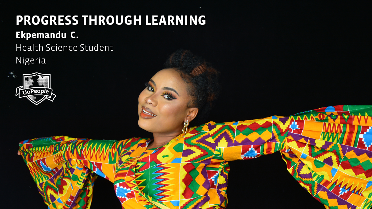 UoPeople's tweet photo. "My most memorable moment at #UoPeople happened when I was given a scholarship." #TuitionFree #HigherEducation #ProgressThroughLearning #HigherEd #OnlineLearning https://t.co/KeMAlM0ECZ