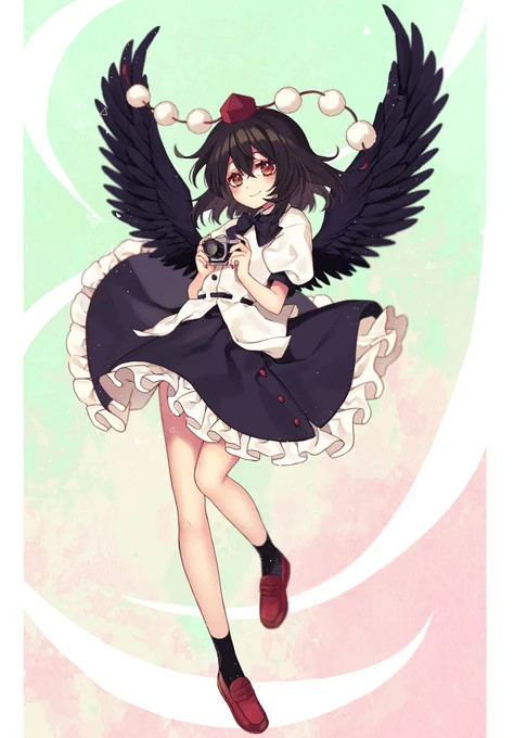 コノ葉隠レ #博麗霊夢 #霊夢 #幽閉サテライト #射命丸文 #東方 #東方Project https://t.co/Va2JvpjCCs 