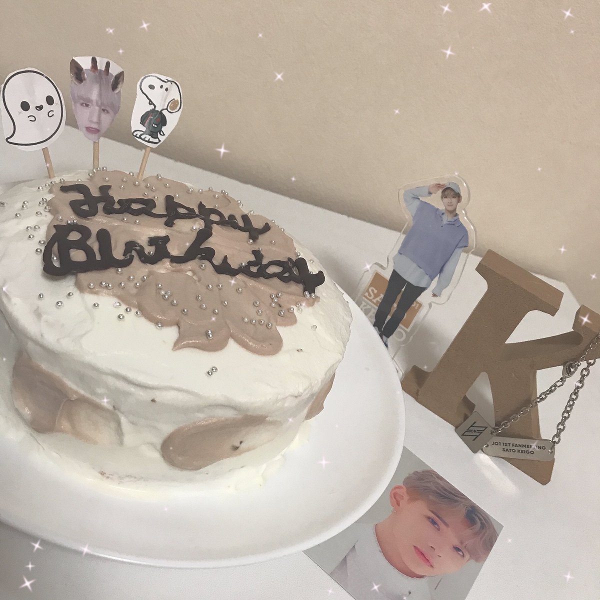 Jo1 佐藤景瑚 誕生日ケーキまとめ 2ページ目 Togetter