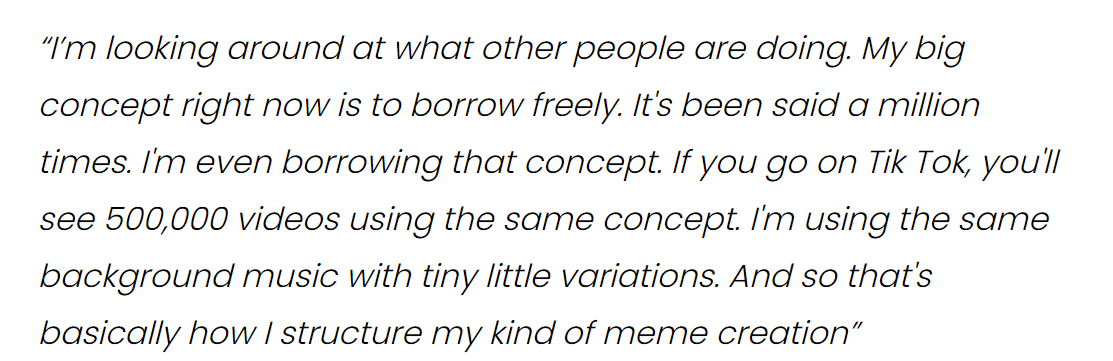 Why Morning Brew Went Viral• There is no secret formula for going viral• Immersion in meme culture is important• Toby knowing his audience played a big role in creating virality